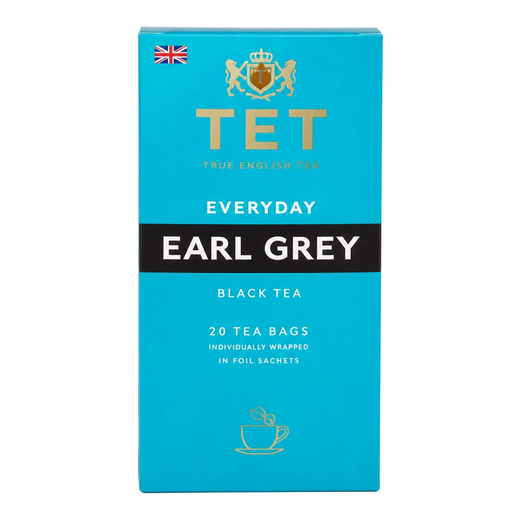 Herbata czarna Earl Grey Everyday Tet 20x2g