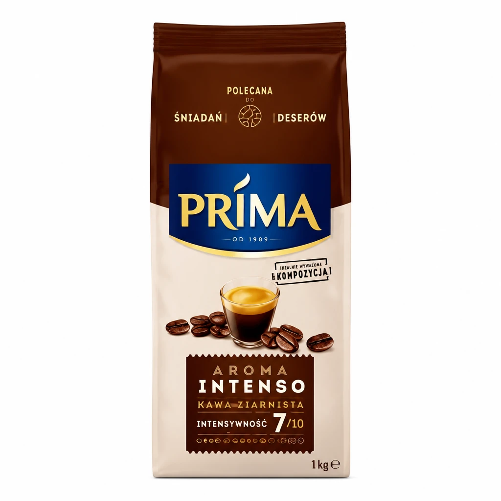 Kawa ziarnista Aroma Intenso Prima 1kg