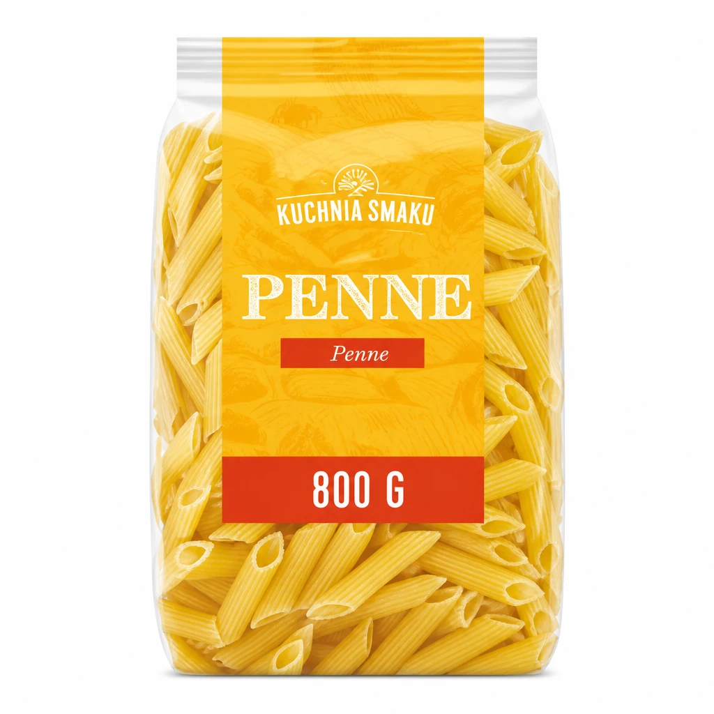 Makaron pszenny penne Kuchnia Smaku 800g