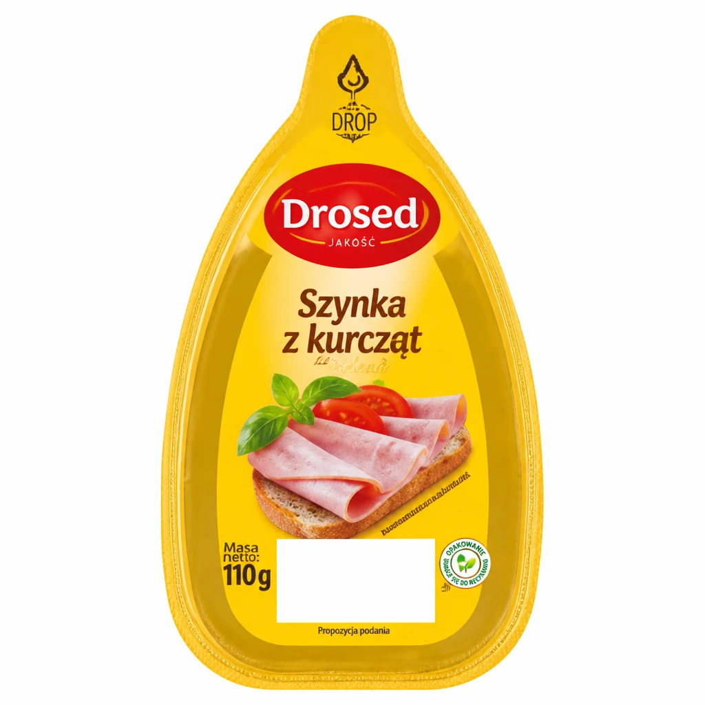 Szynka z kurcząt mielona Drosed 110g