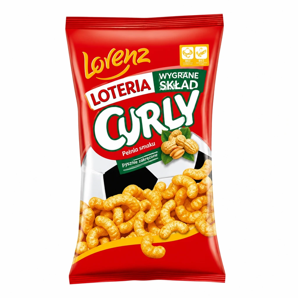 Chrupki Curly 120g