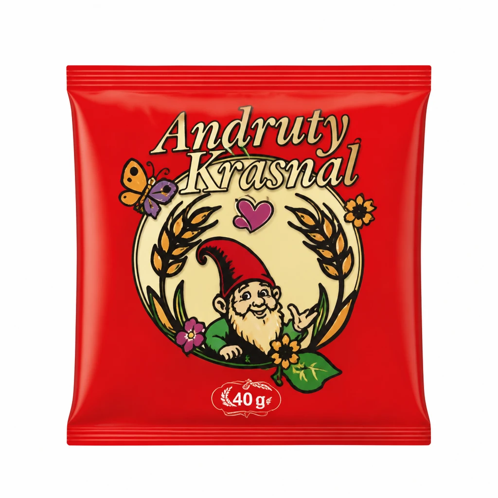 Andruty Krasnal 40g