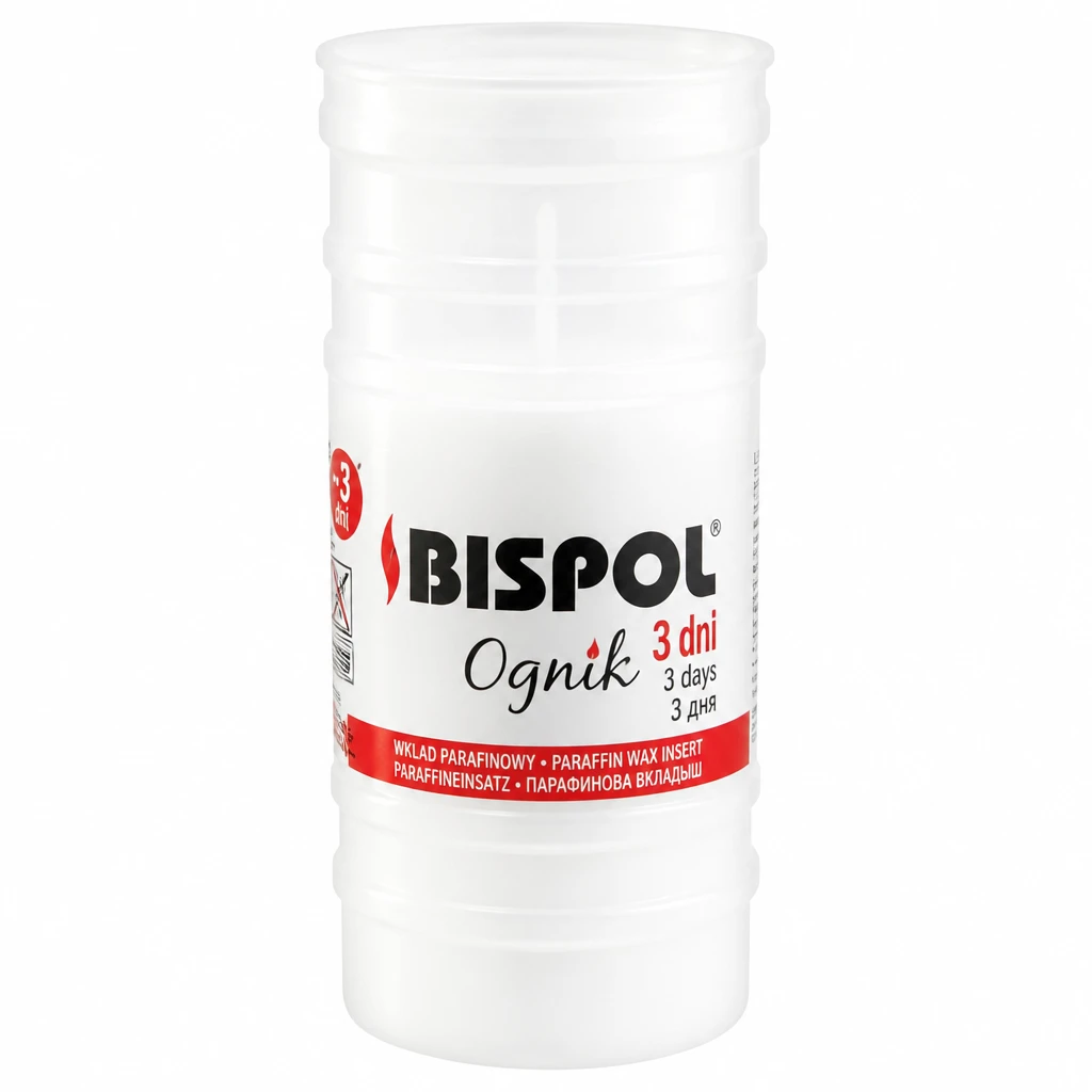 Wkład parafinowy Wp3 Bispol 180g 3dni