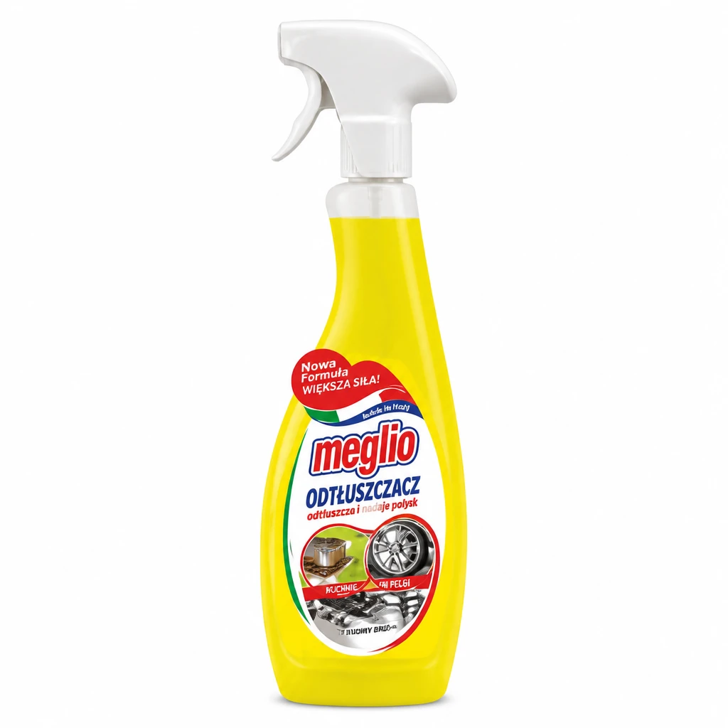 Płyn do odtłuszczania Meglio 0,75l
