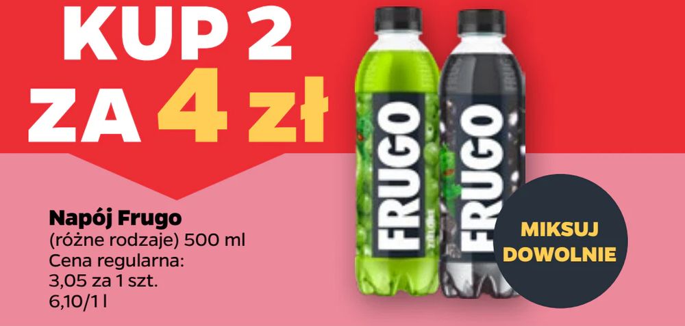 Napój Frugo