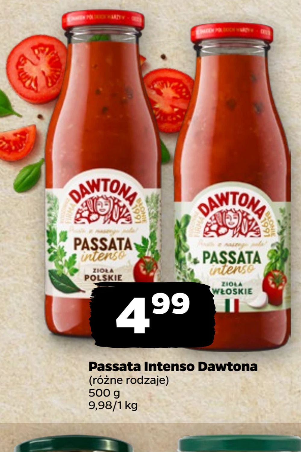 Passata Intenso Dawtona