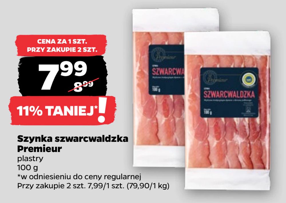 Szynka szwarcwaldzka Premieur