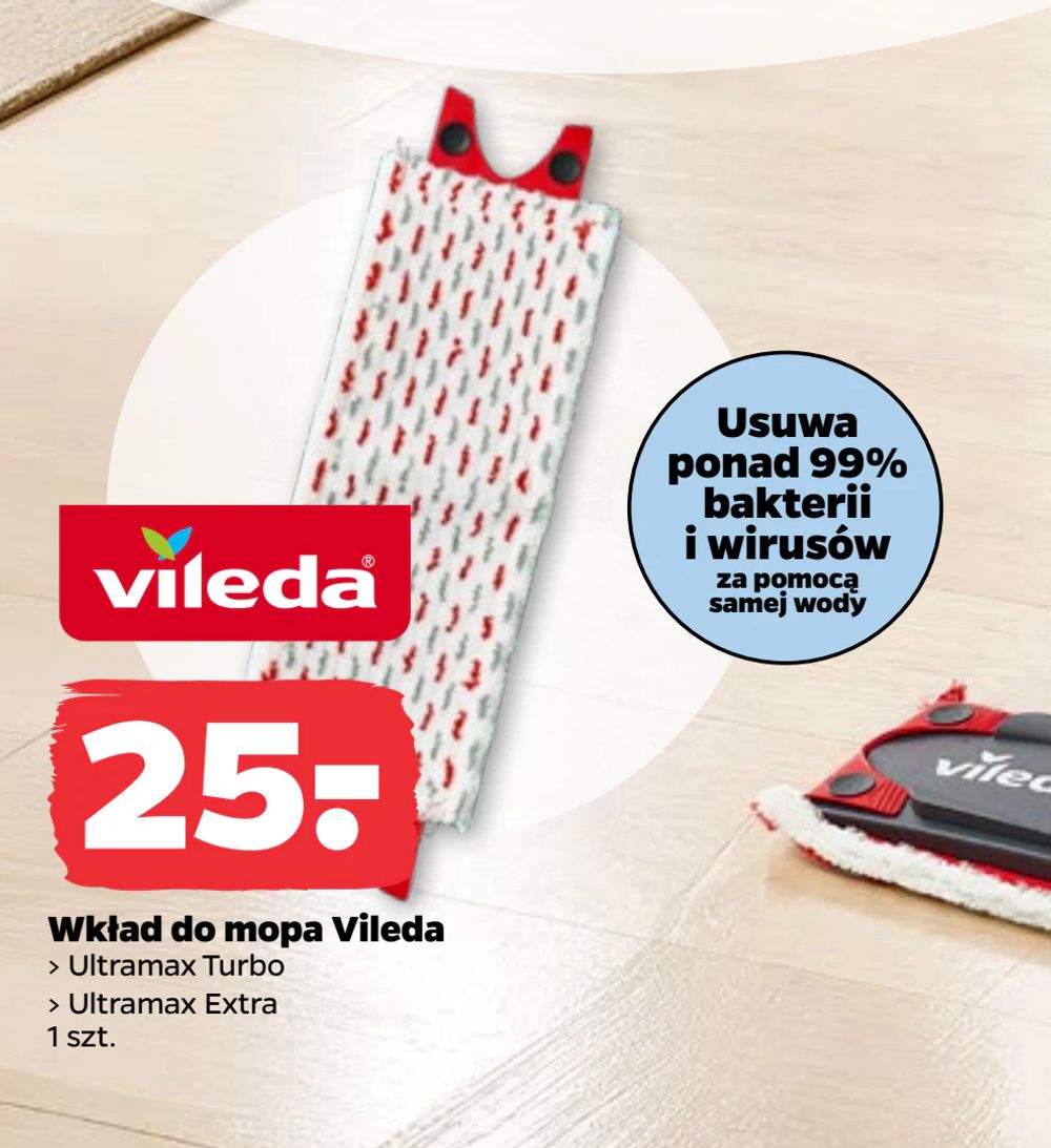 Wkład do mopa Vileda