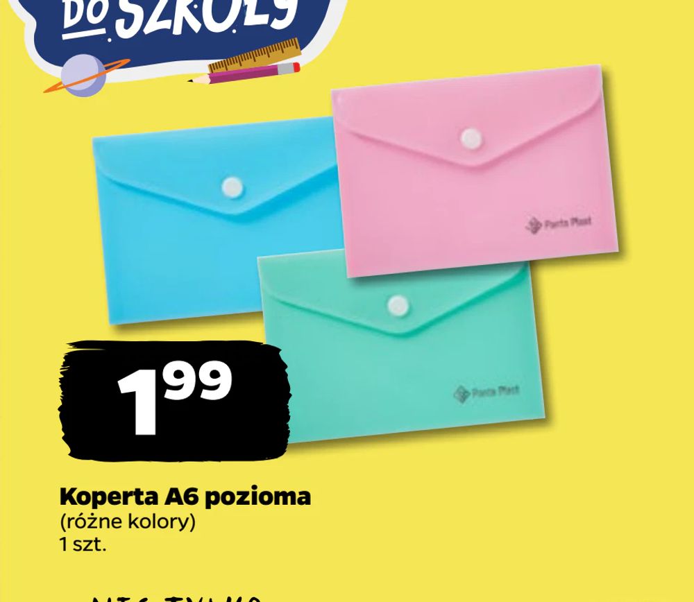 Koperta A6 pozioma