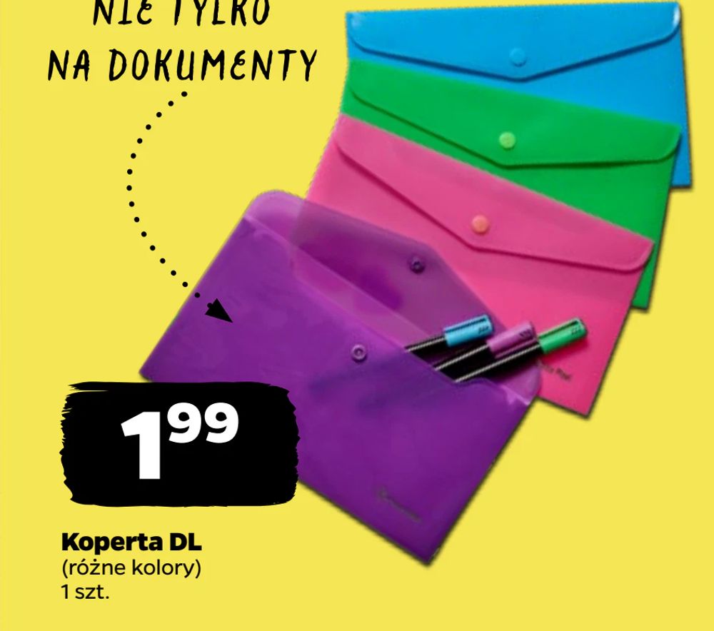 Koperta DL