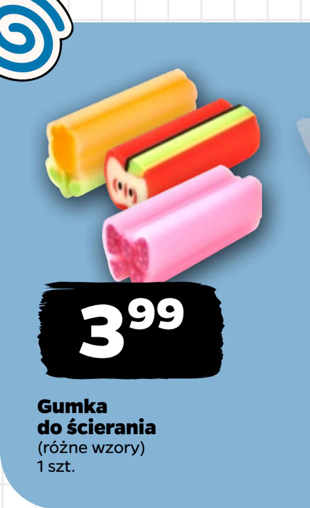 Gumka do ścierania