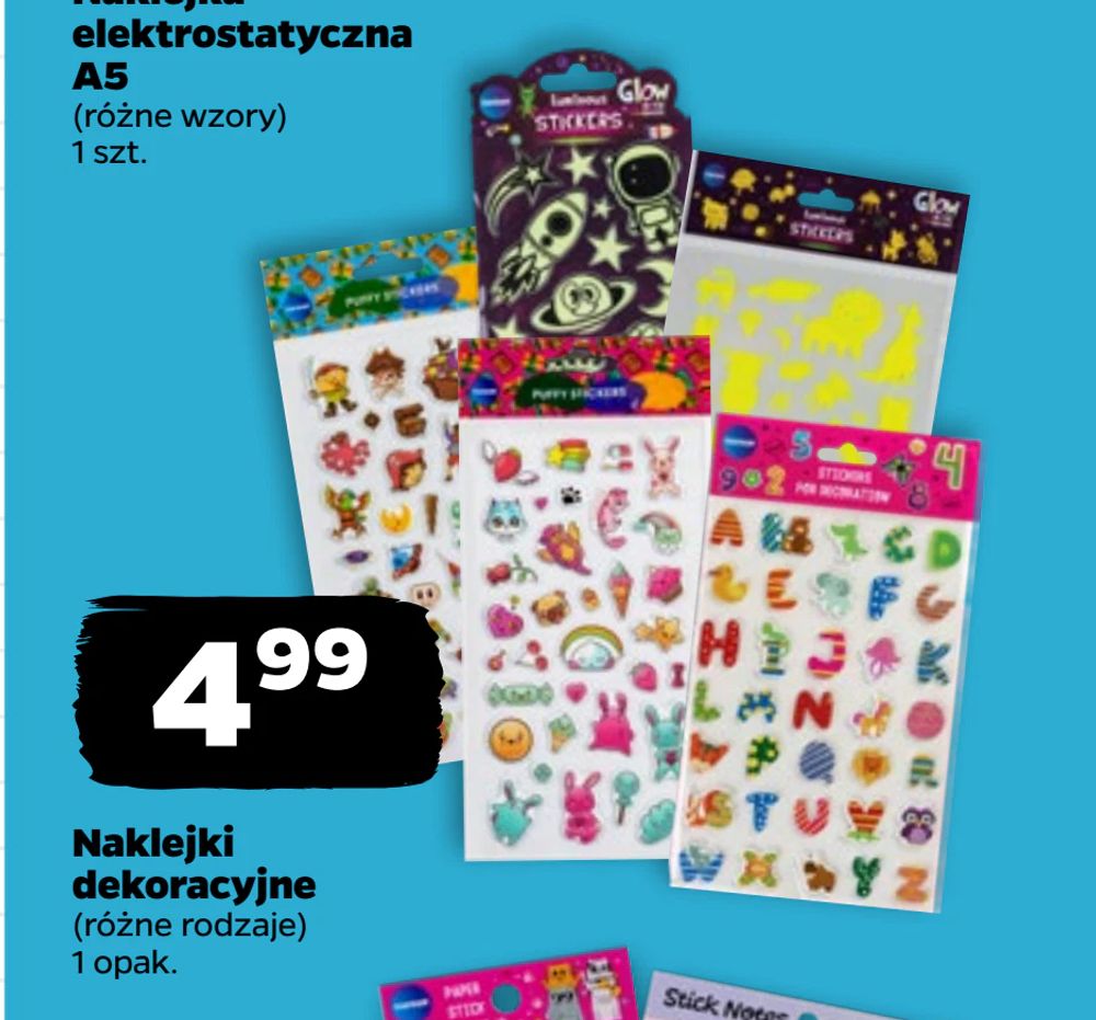 Naklejki dekoracyjne