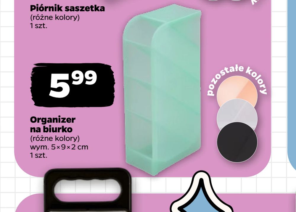 Organizer na biurko