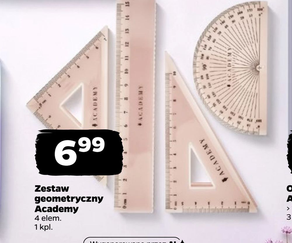 Zestaw geometryczny Academy