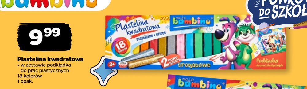 Plastelina kwadratowa