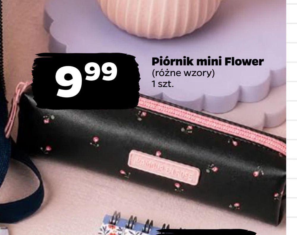 Piórnik mini Flower