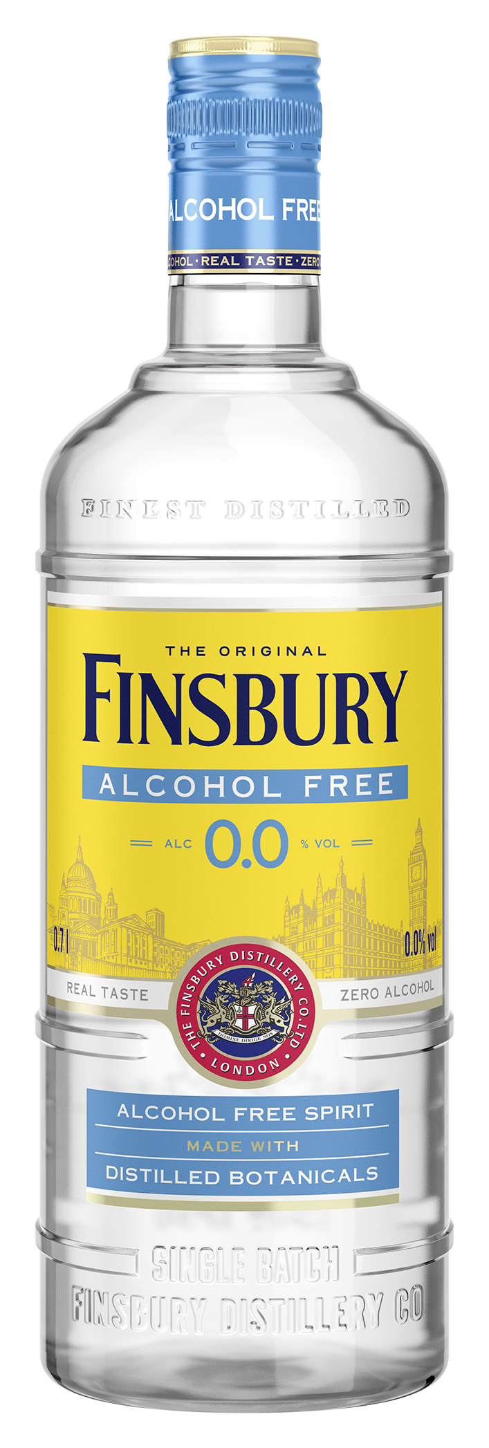 Finsbury Gin 0% 700Ml