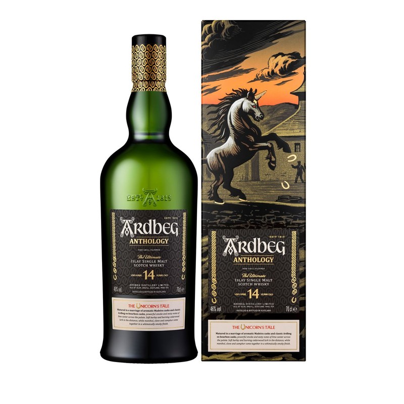 Whisky Anthology Unicorn's Tail 14-letnia alk. 46% Ardbeg 700 ml