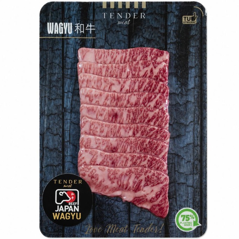 Yakiniku z wołowiny Wagyu A5 Tender meat 120 g