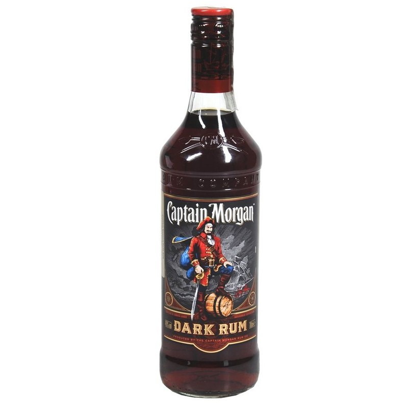 Rum ciemny jamajski alk. 40% obj. Captain Morgan 700 ml