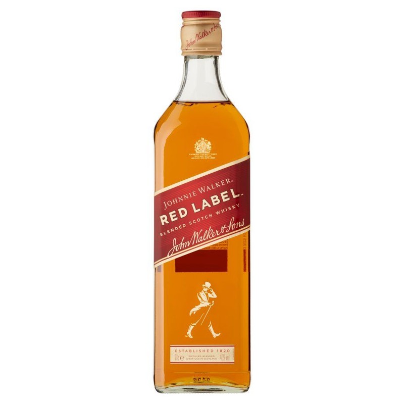 Whisky blended Red Label alk. 40,0% obj. Johnnie Walker 700 ml
