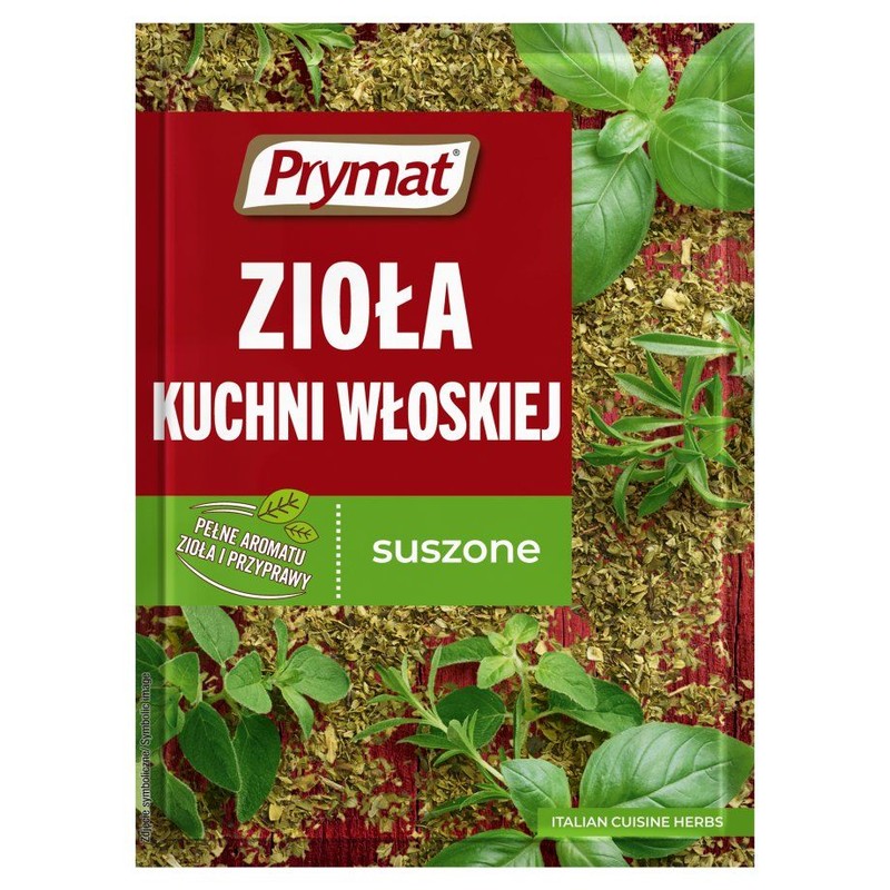 Zioła kuchni włoskiej   Prymat 8 g