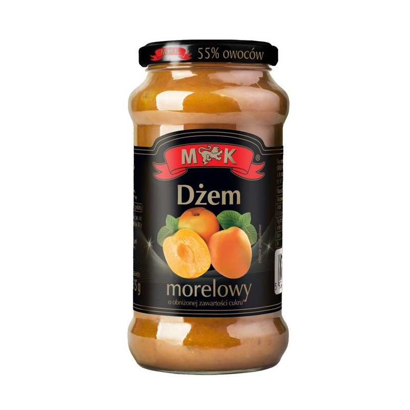 Dżem morelowy MK 315 g