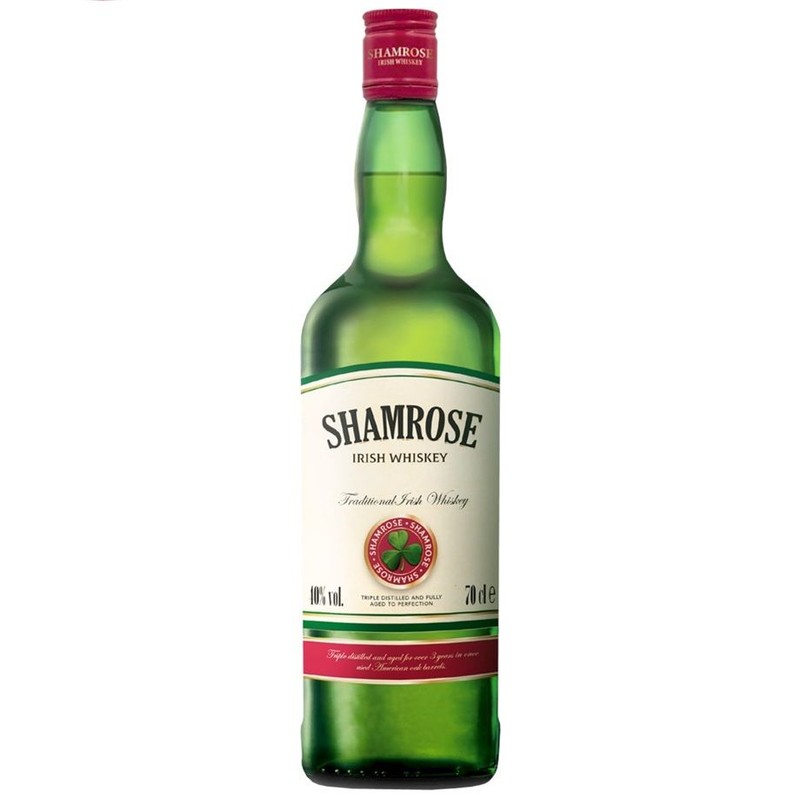 Whiskey irlandzka alk. 40,0% obj. Shamrose 700 ml
