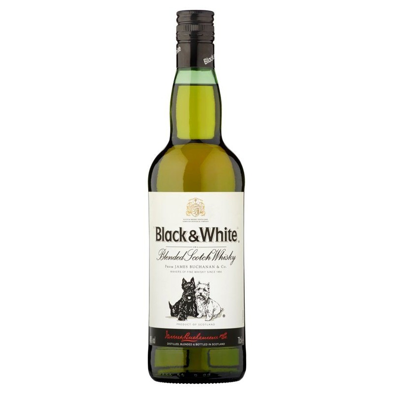 Whisky 40% Black 700 ml
