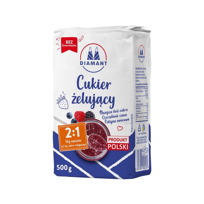 Cukier żelujący 2:1 Diamant 500 g