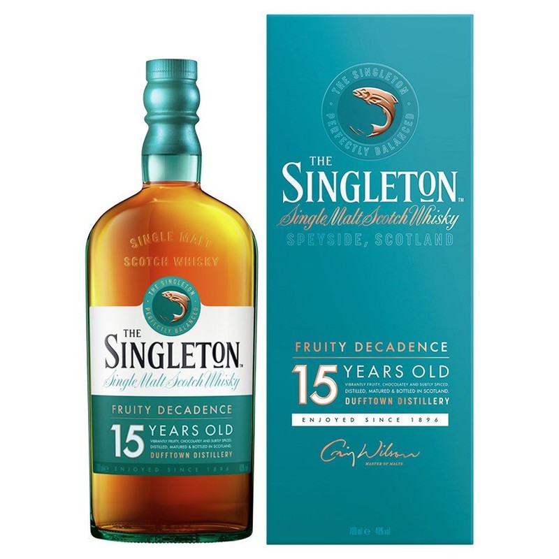 Whisky szkocka single malt 15YO alk. 40,0% obj. The Singleton 700 ml