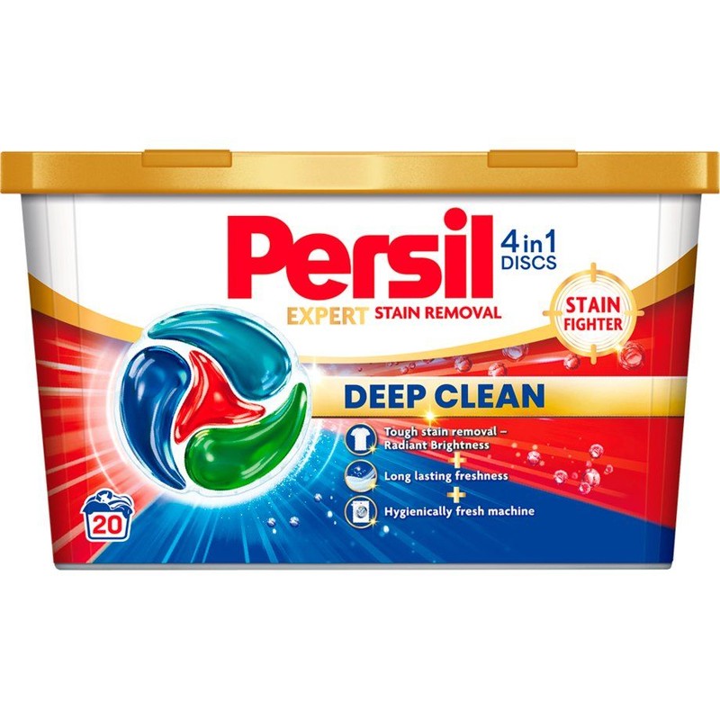 Kapsułki do prania 4in1 Expert Stain Removal Persil 20 kapsułek