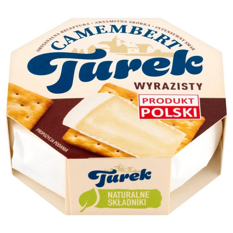 Camembert naturalny Turek 120 g
