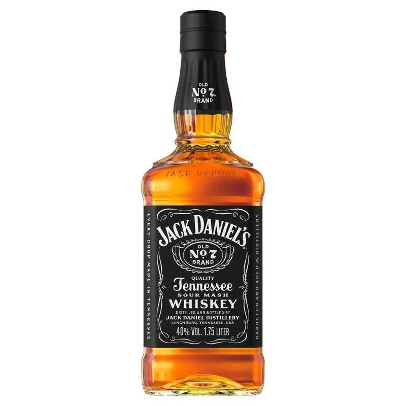 Whiskey amerykańska No.7 alk. 40% obj. Jack Daniels 1.75 l