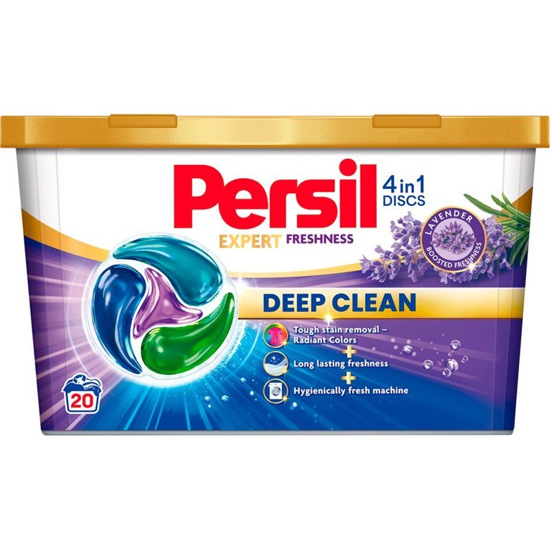 Kapsułki do prania 4in1 Expert Freshness Persil 20 kapsułek