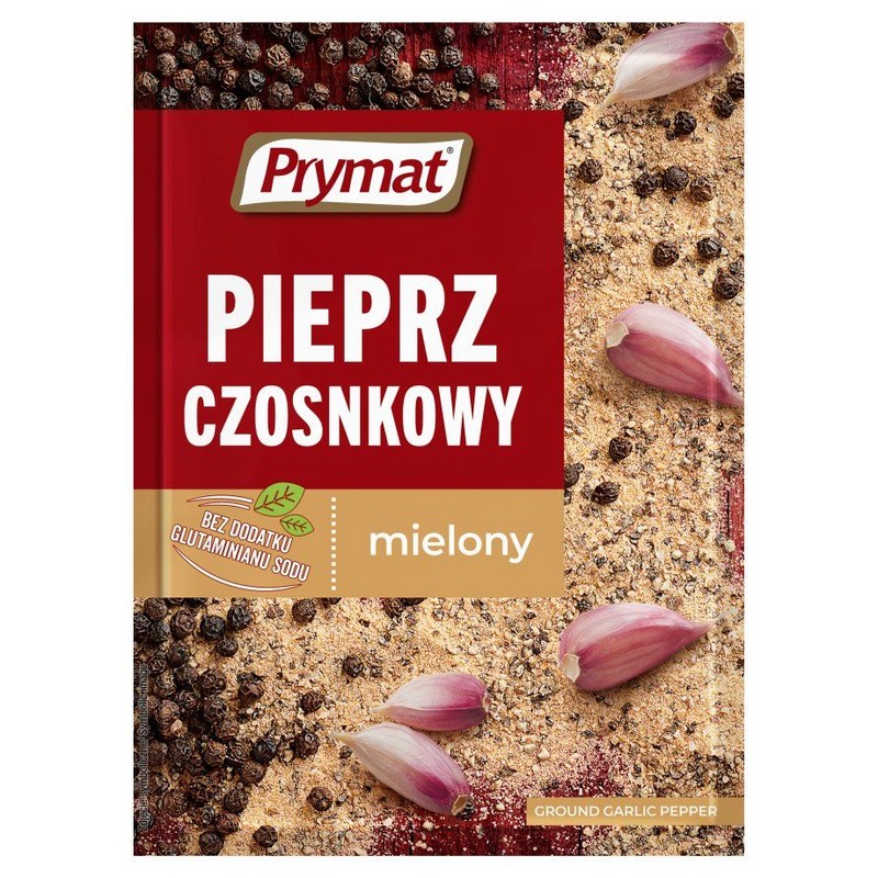 Pieprz czosnkowy mielony  Prymat 20 g