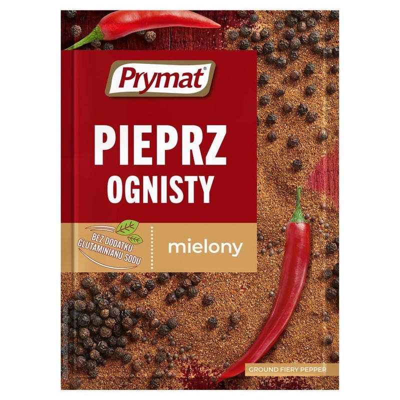 Pieprz ognisty mielony Prymat 20 g