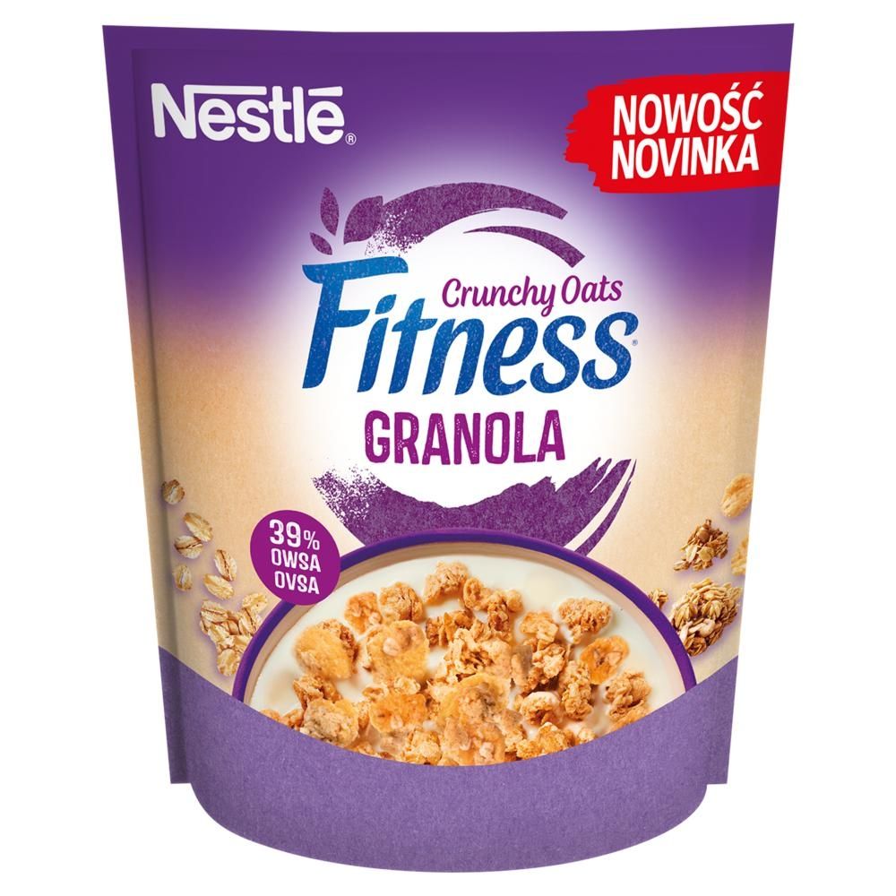 Nestlé Fitness Crunchy Oats Granola 300 g
