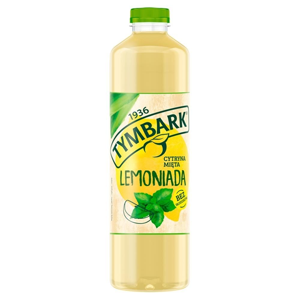 Tymbark Lemoniada cytryna mięta 1,25 l