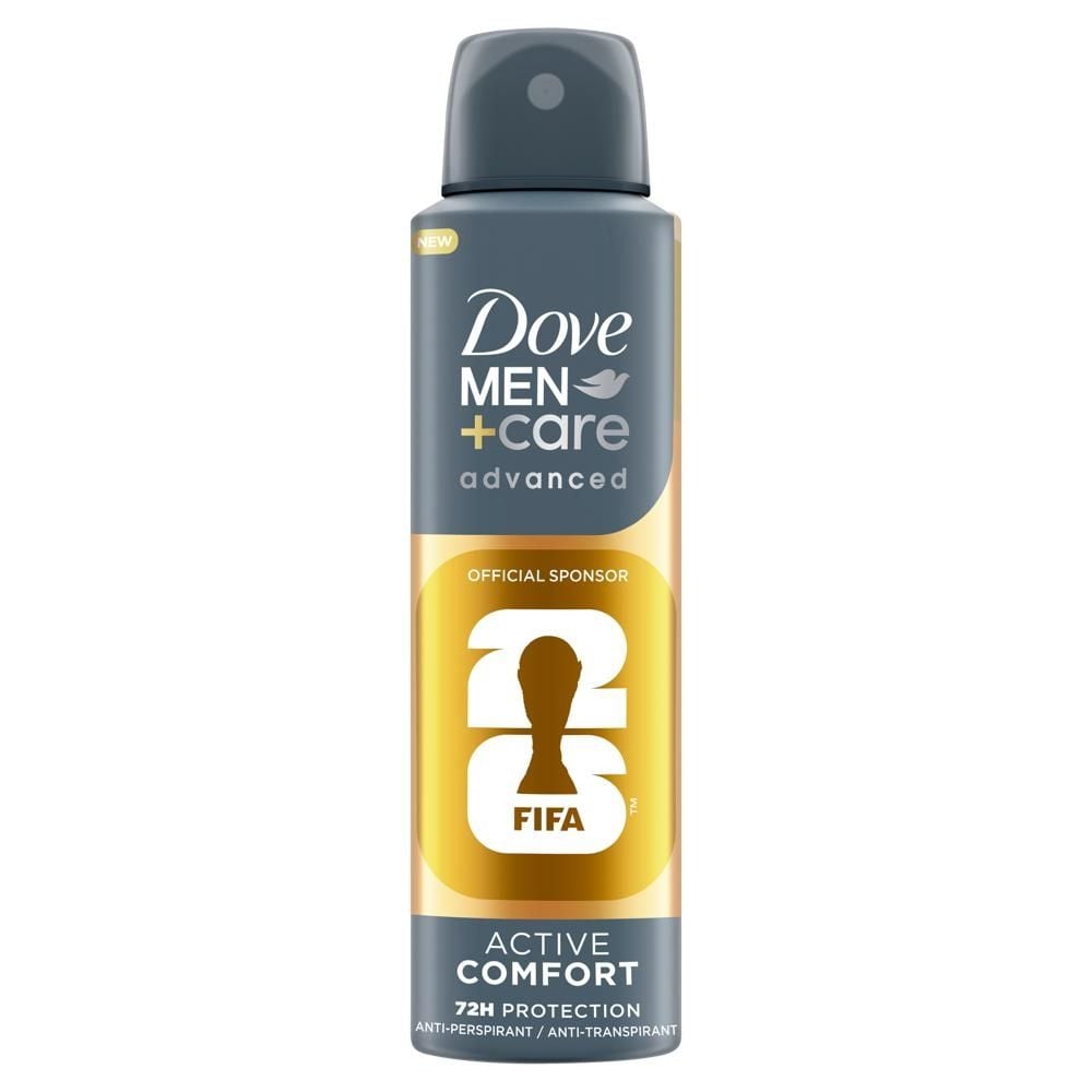 Dove Men+Care Active Comfort Antyperspirant w aerozolu 150 ml