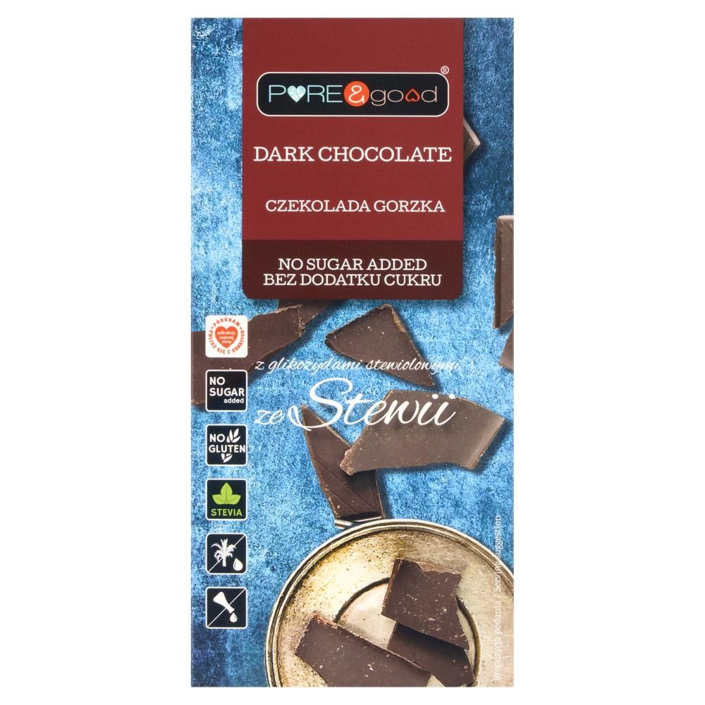 Pure & Good Czekolada gorzka 100 g