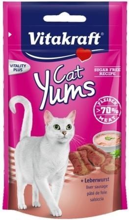 Karma VITAKRAFT Cat yums przysmak dla kota z wątróbką 40 g 28822