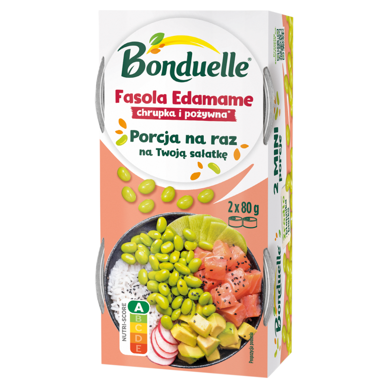 Fasola edamame (2x80g)