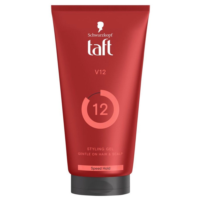 Żel stylizujący do włosów V12 Taft 150 ml