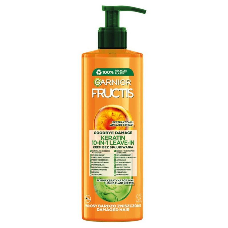 Krem do włosów goodbye damage 10w1 Garnier 400 ml