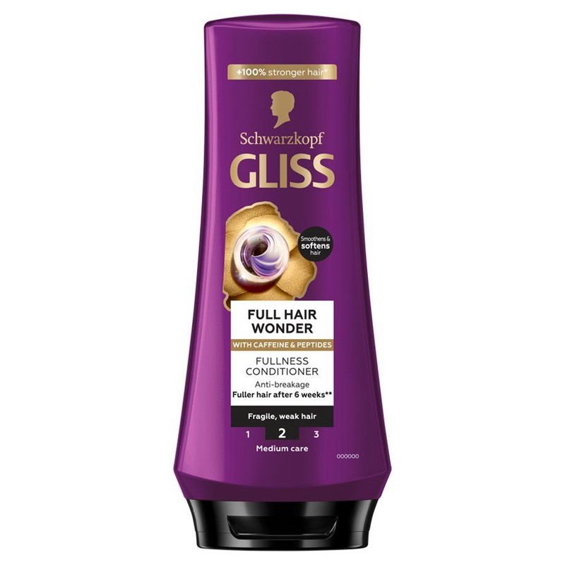 Odżywka do włosów GLISS Full Hair Wonder Schwarzkopf 200 ml