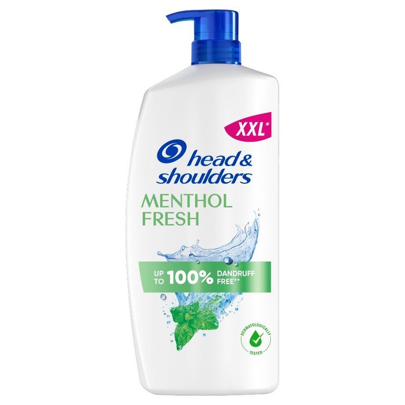 Szampon przeciwłupieżowy menthol fresh Head & Shoulders 800 ml