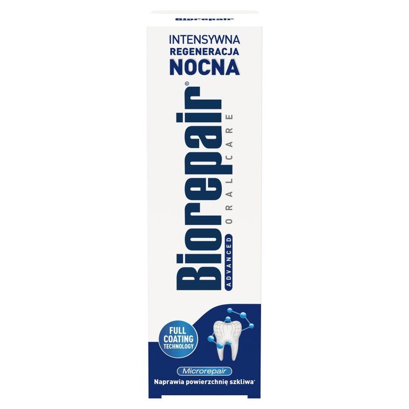 Pasta do zębów Nocna Biorepair 75 ml