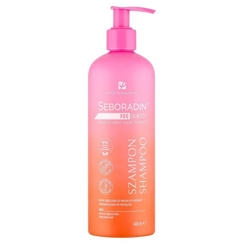Szampon PRO DENSITY  Seboradin 400 ml