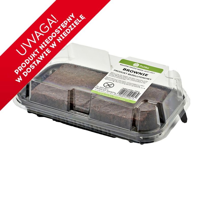 Ciasto Brownie bezglutenowe Putka 230 g